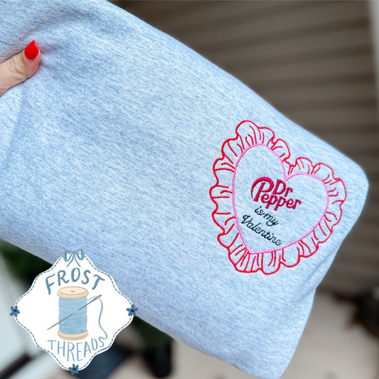 dr. pep is my valentine 💘