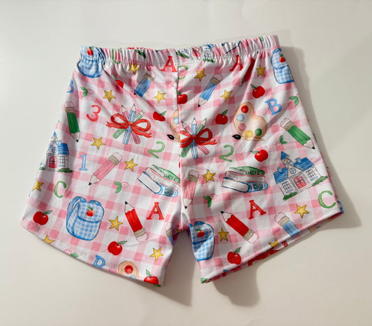 girly supplies comfy shorts 6x
