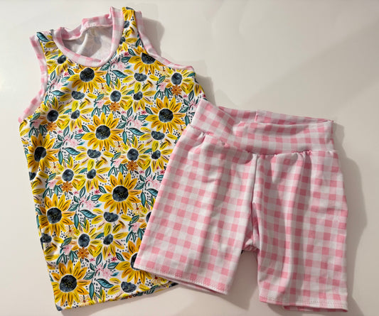 sunflower tank & bikers 5t