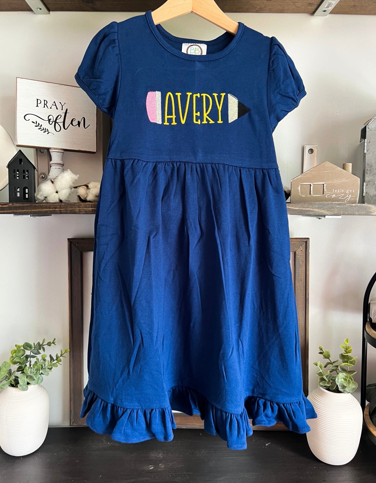 pencil name dress