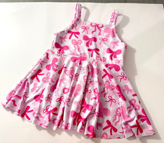 bows margo peplum 7/8