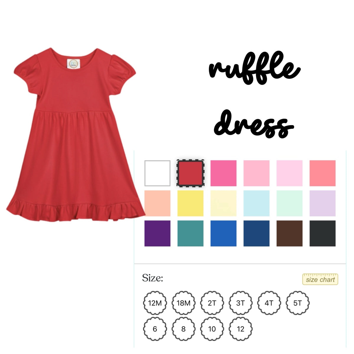 pencil name dress
